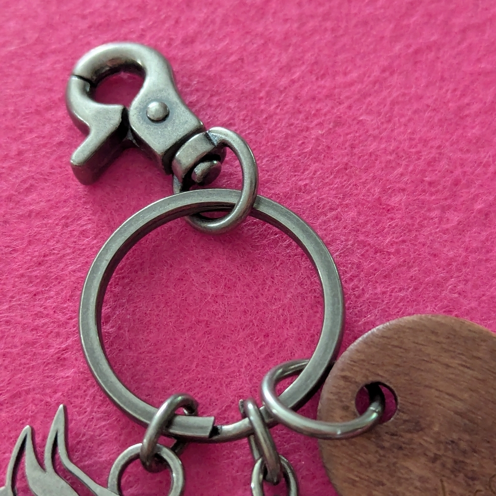 Owl Sakroots Purse Charm - Picture 5 of 6